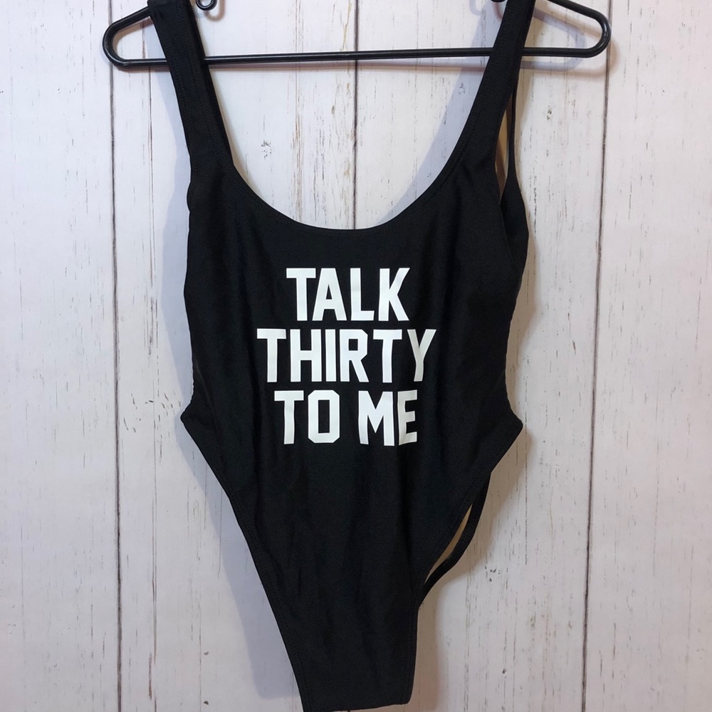 Ravesuit talk thirty to me bathing suit